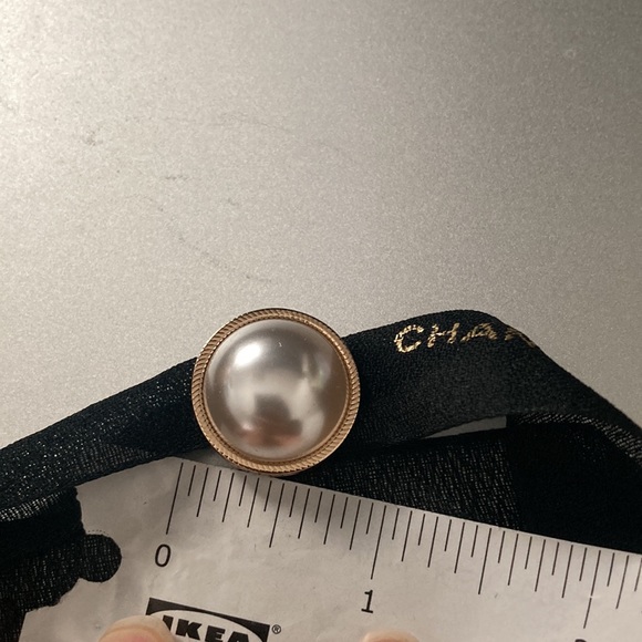 Brand new Authentic Chanel 2022 Christmas button and ribbon - Picture 6 of 6